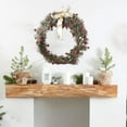 thumbnail image 5 of ToyKingdee Christmas Wreaths for Front Door, Christmas Wreaths Bow Gold Cow Bell, Christmas Door Wreath for Christmas Garland for Home Wall Window Indoor Outdoor Decor, 5 of 6