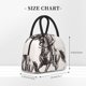 thumbnail image 2 of Easygdp Cowboy Ride A Horse Bolsa de Almuerzo Insulada Grande, Forro de Aluminio, Diseño Espacioso, a Prueba de Fugas, Ideal para Trabajo, Picnics, Viajes y Actividades al Aire Libre, 2 of 6
