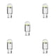 thumbnail image 3 of Sidaley 10 piezas de luces LED para coche, bombillas para salpicadero, lámparas universales para remolque de caravana, piezas de repuesto para Luz verde 24V 5piezas, 3 of 6