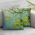 thumbnail image 3 of nygtbtfer Pillow Cases for Bed Bedding Decoration Wild Leaf Scenery Trunk Colour Forest Trees Nature Green Sunlight Natural Daylight Pillowcase Soft Decorative 22x22in, 3 of 7