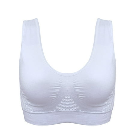 

Air Permeable Cooling Summer Sport Yoga Wireless Bra Nylon Nylon