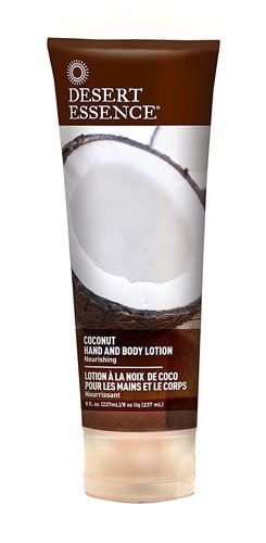 Desert Essence Hand And Body Lotion Coconut, 8 Fluid Ounce