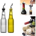 thumbnail image 4 of 6 tapones para botellas de vino, tapones de palanca para botellas, tapones de silicona para botellas de vino, tapones reutilizables y universales para botellas de champán, vino y cerveza, mantienen, 4 of 5
