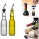 thumbnail image 4 of 6 Piezas Tapón de Botella de Vino, Tapón de Palanca para Botella, Tapón de Botella de Vino de Silicona, Tapón de Vino Reutilizable y Universal para Botella de Champán, Vino y Cerveza, Mantenga el, 4 of 5