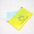thumbnail image 3 of Mask Buggy Bag PP Material Portable Face Mask Holder Mask bag Reusable Facemask Storage Fashion Mask Cover Bag Portable Facemask Holder Face Masks Storage Case Save Mask Boxes, 3 of 11