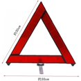 thumbnail image 3 of Foldable Warning Triangle, Danger Tripod Safety Car Reflective Red Folded Stop Sign Reflector Box Convenient Carry Highly Reflective Design It Is Clear That Warning, 3 of 5