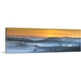 thumbnail image 1 of ARTCANVAS Village Home Decor Panoramic Canvas Art Print - Size: 36" x 12" (0.75" Deep), 1 of 9