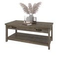 thumbnail image 3 of Bestar Isida 44W Coffee Table in brown oak, 3 of 3