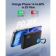 thumbnail image 4 of Cargador portátil Power Bank INIU de 10000 mAh con USB-C de 20 W, rojo, 4 of 8