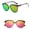 G, variant on Lumistal Oversized Sunglasses for Women Trendy UV Protection Sunglasses Fashionable Lightweight Sun Glasses for Women Retro Big Frame Vintage Rapper Sunglasses Eyewears Unisex A One Size