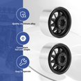thumbnail image 3 of 4PCS  Wagon 1.9 Metal Beadlock Wheel Hub Rim for 1/10 RC Crawler  SCX10 90046  TRX4  D90,4, 3 of 8