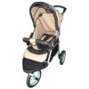 Amoroso Adjustable Jogging Stroller with EVA Wheels and Canopy Window