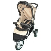 Amoroso Adjustable Jogging Stroller with EVA Wheels and Canopy Window