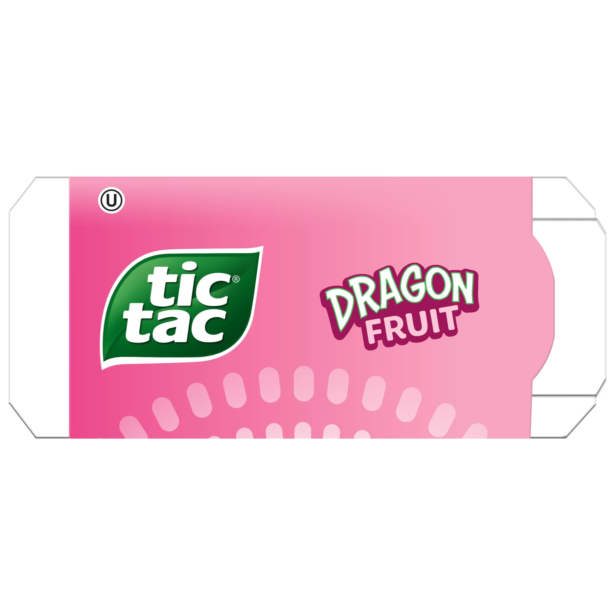 Tic Tac Dragon Fruit,  Pocket-sized Mints, Dragon Fruit Flavored On-the-Go Refreshment, 1.7 oz
