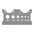 thumbnail image 6 of Small Screw Sizing Tool with Easy to Read Scale Wear Resistant Measurement for Professional Use for 4mm/5mm/6mm/8mm, 6 of 8