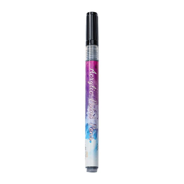 Rotulador para uñas de 12 colores - Rotulador de esmalte de uñas resistente al agua y de secado rápido de 2,5 ml, punta portátil para líneas abstractas DIY, puntos y manicura francesa