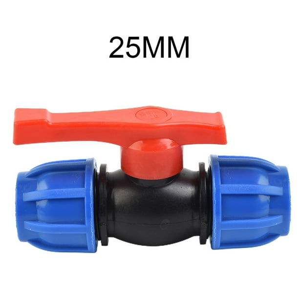 BAMILL Stop Tap Valve 20mm 25mm 32mm InLine Ball Valve Water Pipe