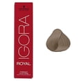 thumbnail image 3 of Schwarzkopf Professional Igora Royal Permanent Hair Color Creme Dye (2.1 oz) (8-1 Light Ash Blonde), 3 of 6