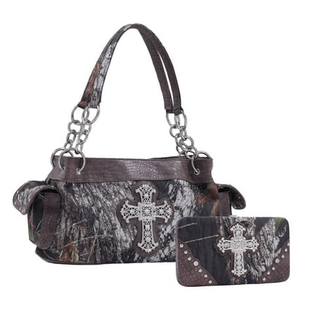 Mossy Oak Camo Piper Handbag Set Mossy Oak Camo Piper Handbag Set