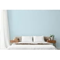 thumbnail image 2 of Evolve Latex Paint and Primer, Interior and Exterior Paint, Eggshell Finish, Sky Blue, 1 Gallon, 2 of 7