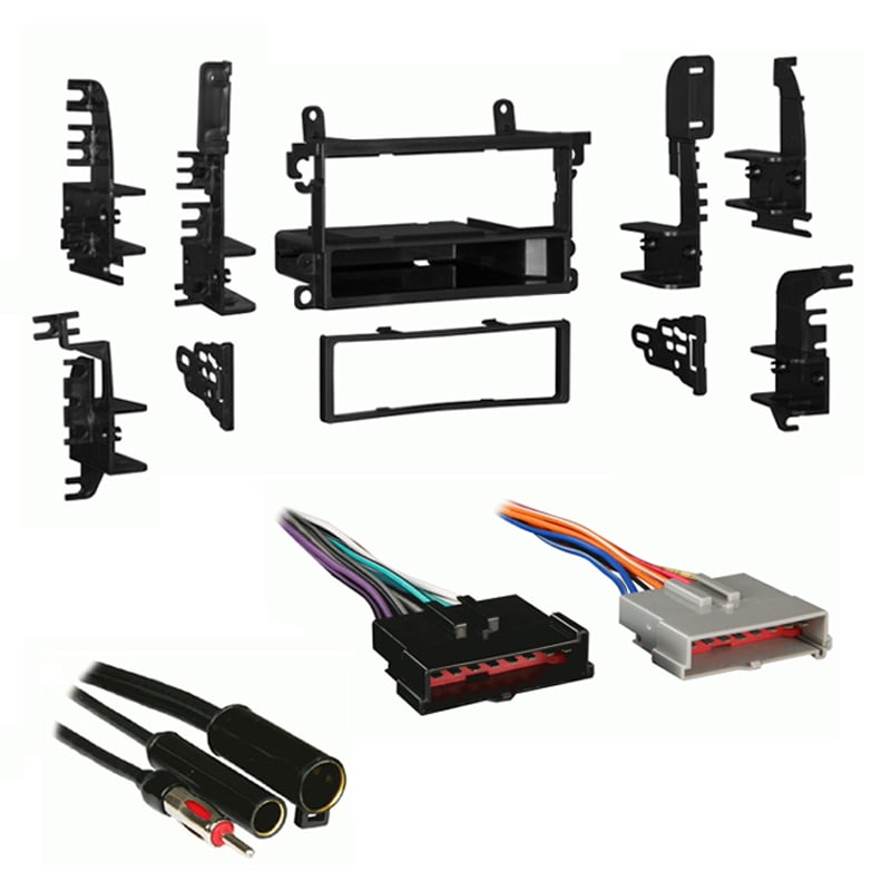 Fits Nissan Quest 1993-1995 Single DIN Stereo Harness Radio Install
