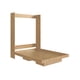 thumbnail image 1 of Cama Matrimonial Abatible Con Estantes Roble CB920-CV Skal Living, 1 of 7