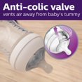 thumbnail image 2 of Philips Avent Biberons pour Bébé Natural, Transparents, 3 Biberons de 9 Oz, SCF013/37, 2 of 8