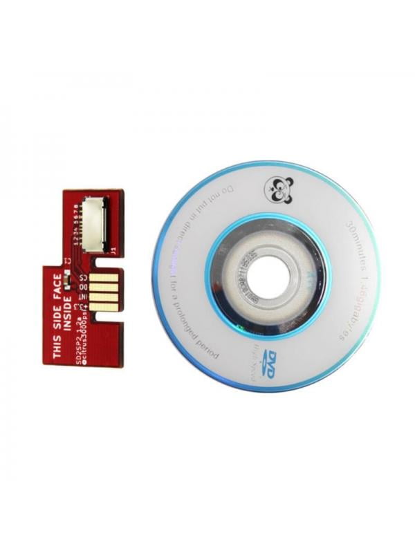 Swiss Boot Disc Mini DVD + SD2SP2 Adapter for Nintendo Gamecube NTSC