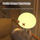 thumbnail image 5 of Cute Jellyfish Baby Night Light Regulable Lámpara de noche para bebés Silicona Luces nocturnas MABOTO Negro, 5 of 7