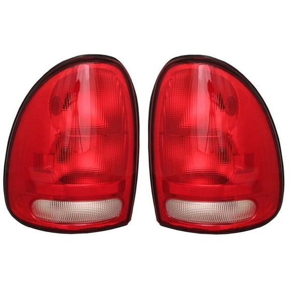 For 96-00 Caravan & 98-03 Durango Taillight Taillamp Brake Light Lamp SET PAIR