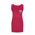 thumbnail image 5 of SBYOJLPB Casual Nightgown Dress For Women Printed Pattern Relaxed Sleeveless V-neck Comfortable Home Sleep Nightdress​, 5 of 5