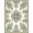 Green, Pattern 6, variant on ODIKA 8'x10' Washable Area Rug Long Perched Sage Symmetrical Bathroom Extra Bathmat Bathroon for King Size Bedroom Under Bed, Master Suite, Non-Shedding, Easy Care