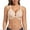 Plus Size Bras Khaki, variant on Bras for Older Women Push-Up Underwire Bras Full Coverage Cute Lace Bras Front Closure Everyday Bras ,M-6XL