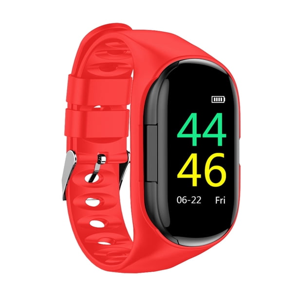 Reloj inteligente 2 en 1 con verdaderos auriculares inalámbricos Rastreador de actividad física verdadero
