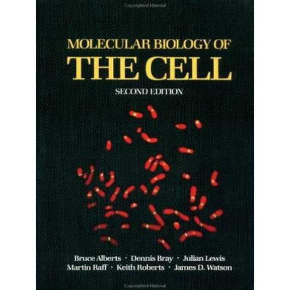 Pre-Owned Molecular Biology of the Cell 2e (Hardcover) 0824036956 9780824036959