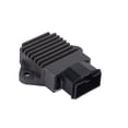 thumbnail image 2 of Motorcycle Voltage Regulator, Voltage Regulator Rectifier Prevent Over-charging Easy To Install  For Quad Scooter, 2 of 8
