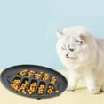 Xinwennn 2PCS Pet Cat Daily Necessities Fish Bone Slow Food Slow Food
