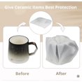 thumbnail image 2 of 100 PCS Cushion Foam Pouches, 16" x 16" Packing Supplies for Transportation and Storage, Foam Pouches for Packing Dishe (16" X 16" -100PCS Foam Pouches), 2 of 8