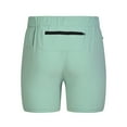 thumbnail image 5 of DODADAWANJ Athletic Shorts for Men Summer Casual Shorts Comfortable Beach Cargo Shorts with Zipper Pockets Gifts for Men Green XL, 5 of 9