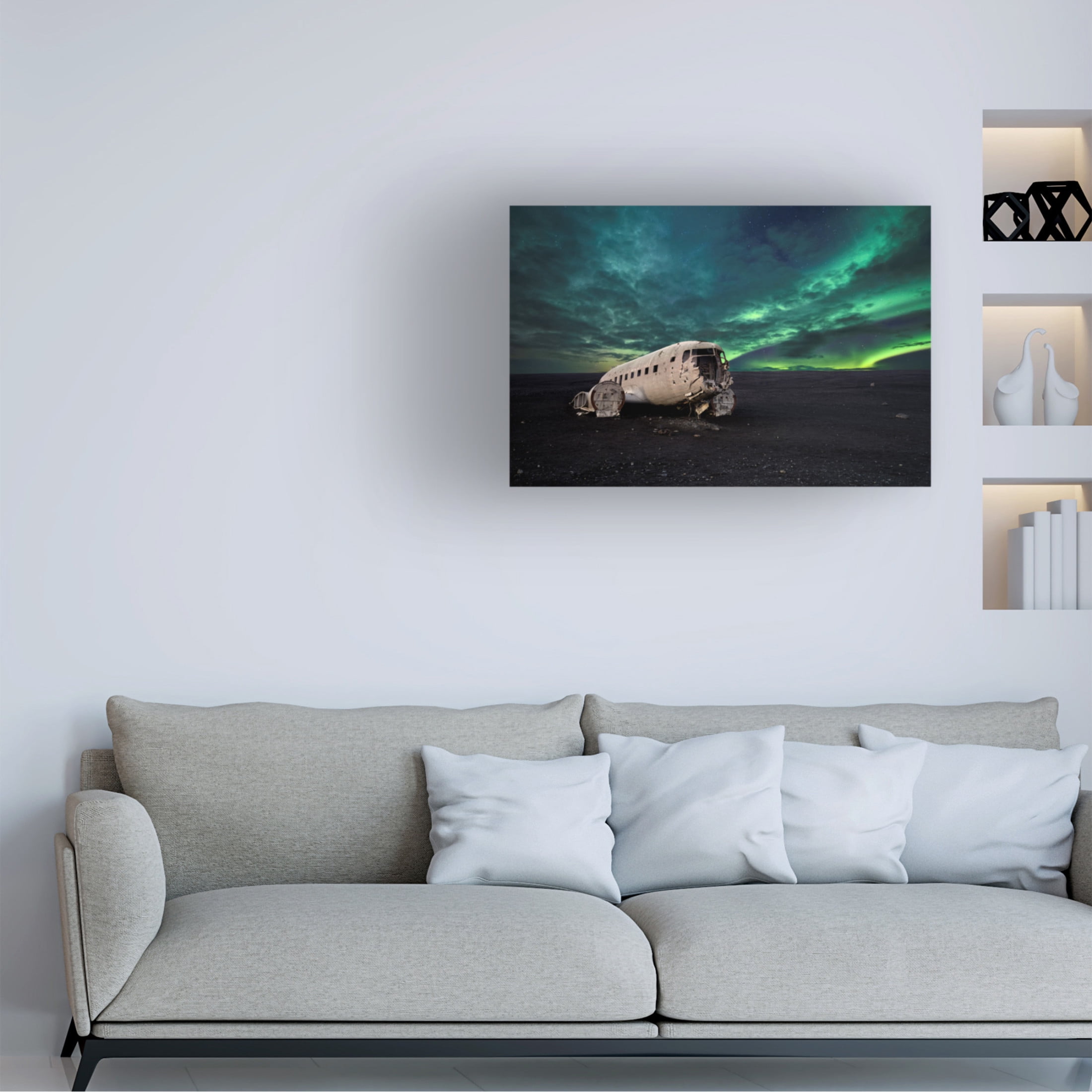 Canvas Wall Art - Carlos Resende 'Just In A Bieber Party !' Wall Art for Living Room, Bedroom, or Office Décor by Trademark Fine Art - 24 x 16 Inches