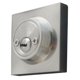 thumbnail image 3 of Combo Llave-Llave Yale MX89081 Niquel Satinado Castelli CAJA V, 3 of 6