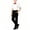 Red, variant on Boys 3 Piece Formal School Uniform Outfit Set for 2-15 Years Teens Back to School Outfit Short Sleeve Lapel Dress Shirt and Trousers with Bow/Neck Tie
