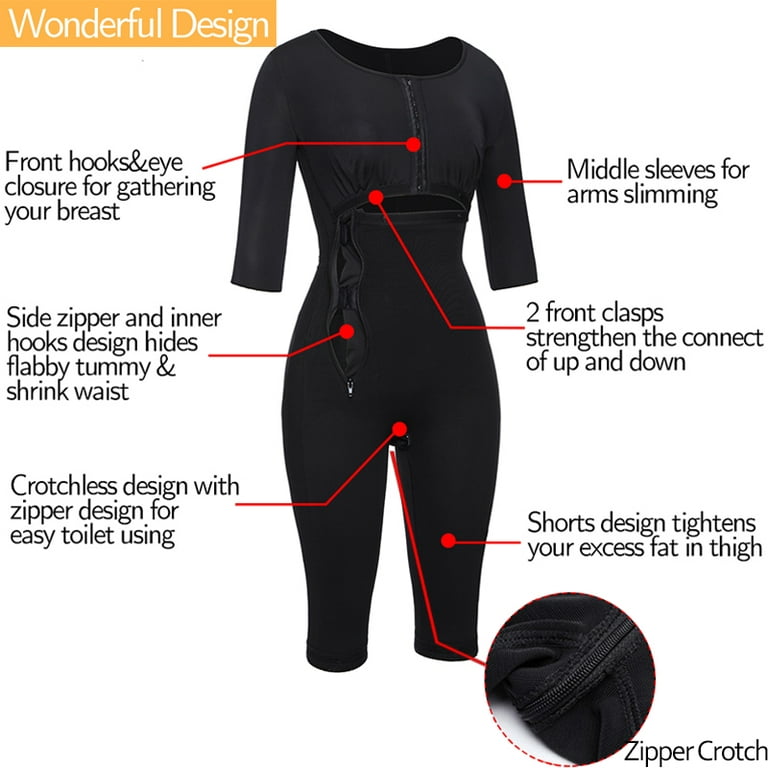 Post Surgery Compression Garments Near  Full Body Compression Suit Post  Surgery - Shapers - Aliexpress