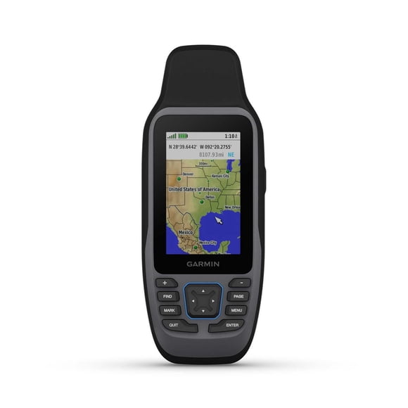 Garmin GPSMAP 79sc Marine Handheld with BlueChart g3 Coastal Charts - Black