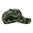 thumbnail image 2 of Im Hiding Hat Funny Sarcastic Hunter Camo Graphic Novelty Cap, 2 of 9