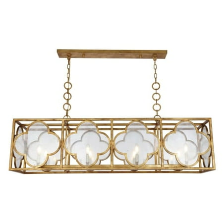 - Elegant Lighting 1526G54 Trinity 8 Light 54