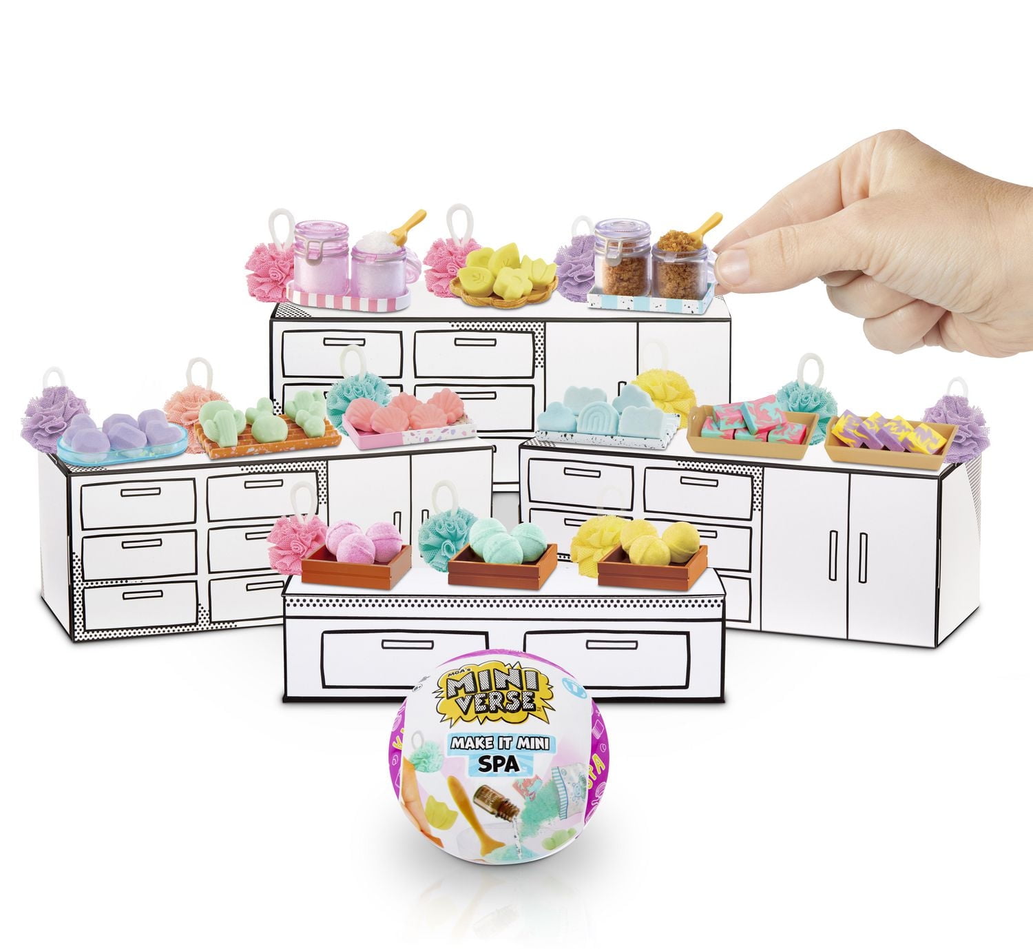 MGAs Miniverse™ - Make It Mini Spa™, COLLECT THEM ALL