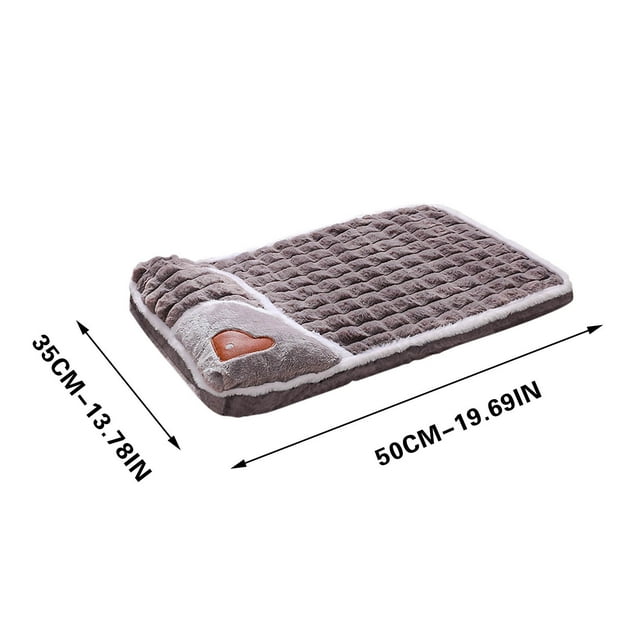 Winter Warm Dog Mat Thickened Pet Dog Sleeping Mat Dog Mats for Sleeping