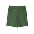 thumbnail image 4 of FAIWAD Toddler Baby Girls Boys Sweat Shorts Elastic High Waist Pocket Short Pants Unisex Summer Athletic Shorts, 4 of 6