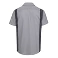 thumbnail image 4 of Red Kap Sy42 Camisa Manga Corta Mecánico Repelente Aceite, 4 of 8
